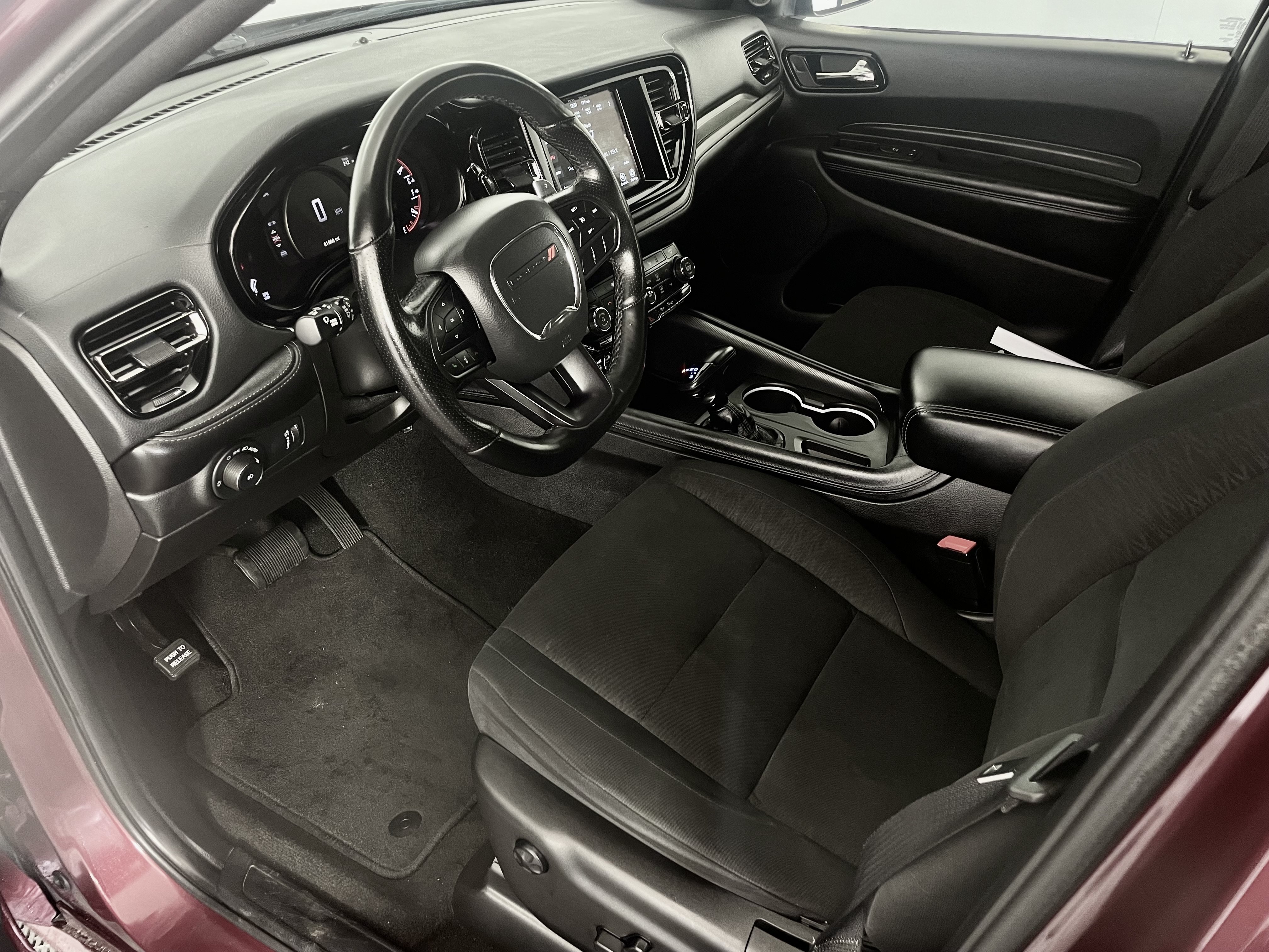 Used 2022 Dodge Durango GT w/ Blacktop Package RWD image 8