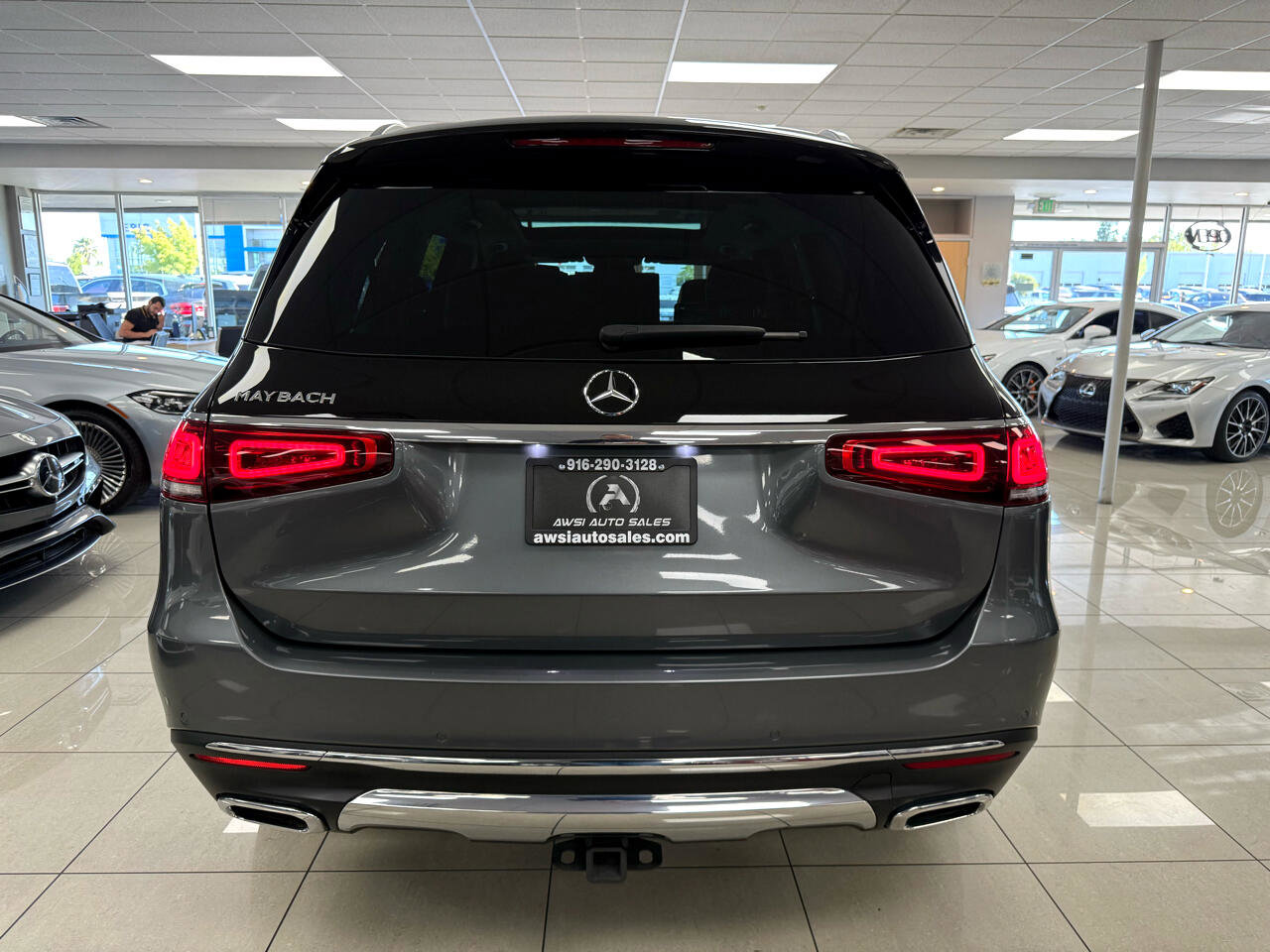 Used 2020 Mercedes-Benz GLS 450 4MATIC image 8