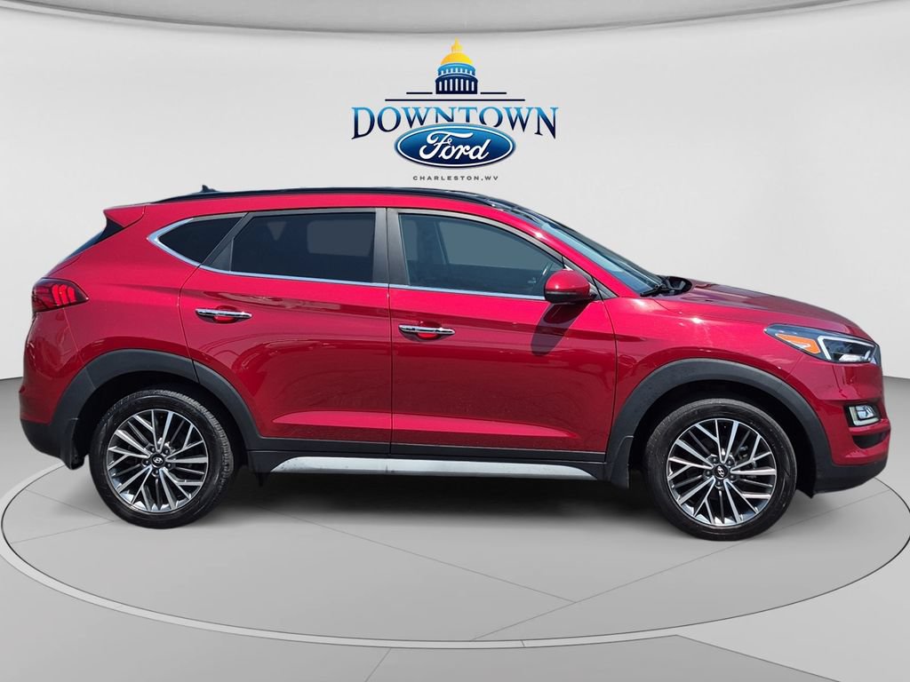 Used 2021 Hyundai Tucson Ultimate AWD/4WD image 2