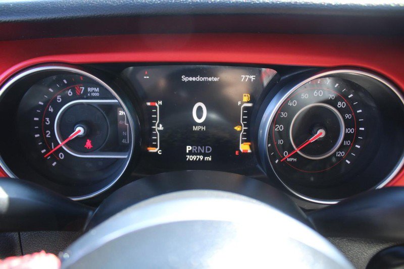 Used 2020 Jeep Gladiator Rubicon w/ Trailer Tow Package AWD/4WD image 18