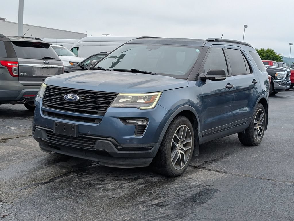 Used 2019 Ford Explorer Sport AWD/4WD image 3