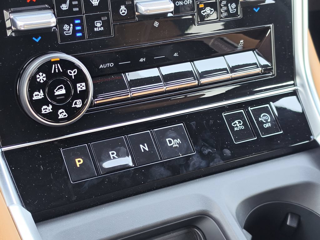 New 2026 Nissan Armada Platinum Reserve AWD/4WD image 17