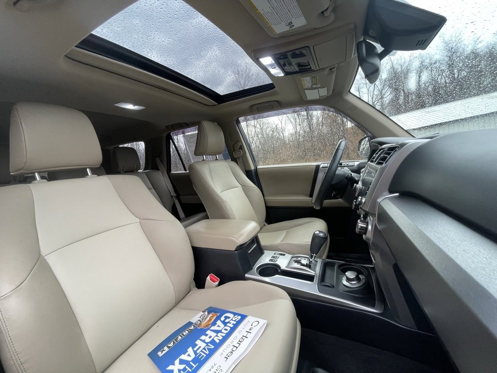 Used 2021 Toyota 4Runner SR5 Premium w/ Moonroof Package image 11