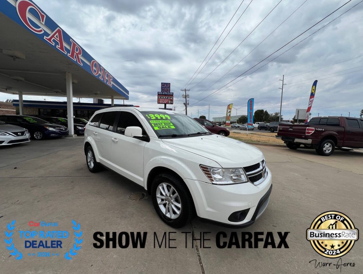 Used 2015 Dodge Journey SXT FWD image 2