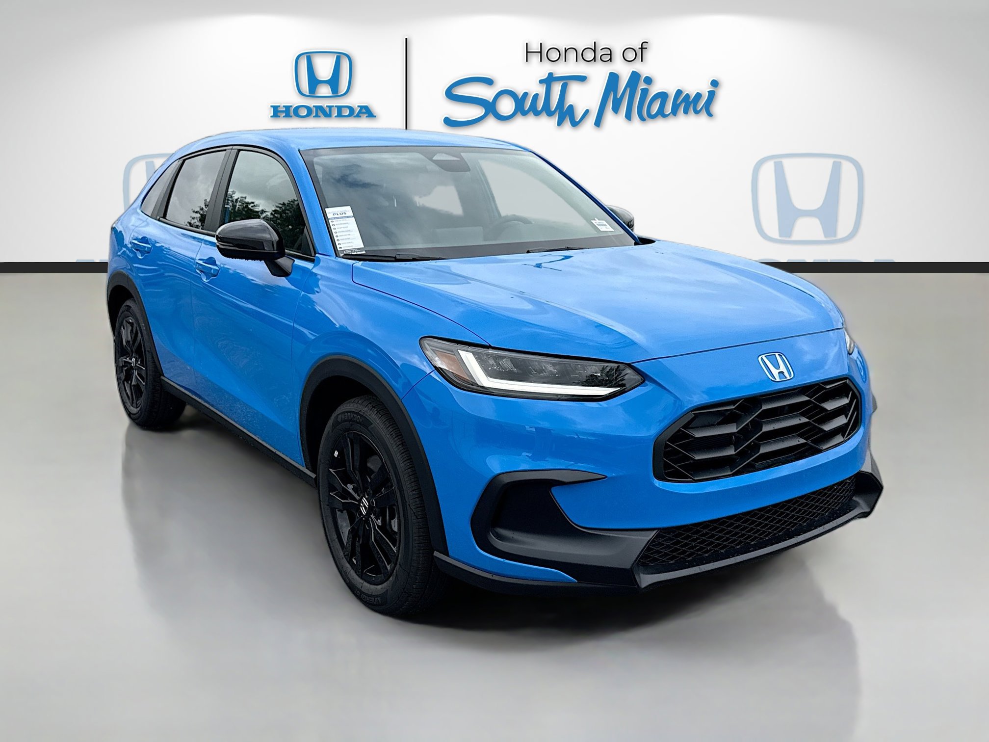 New 2026 Honda HR-V Sport image 1