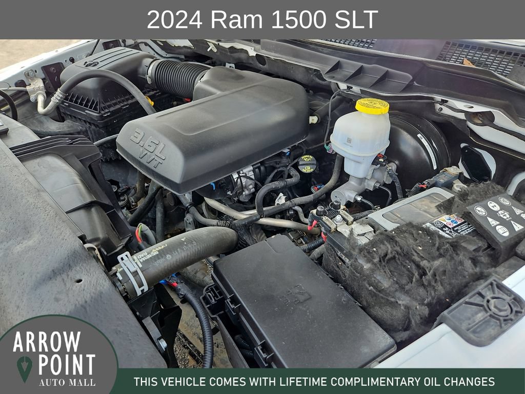 Used 2024 RAM 1500 Classic SLT RWD image 14