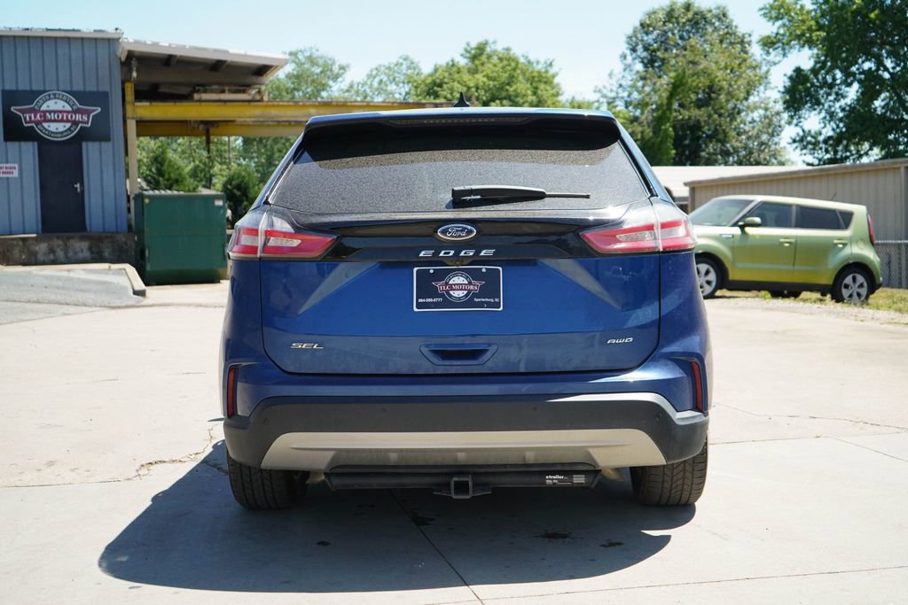 Used 2024 Ford Edge SEL AWD/4WD image 19