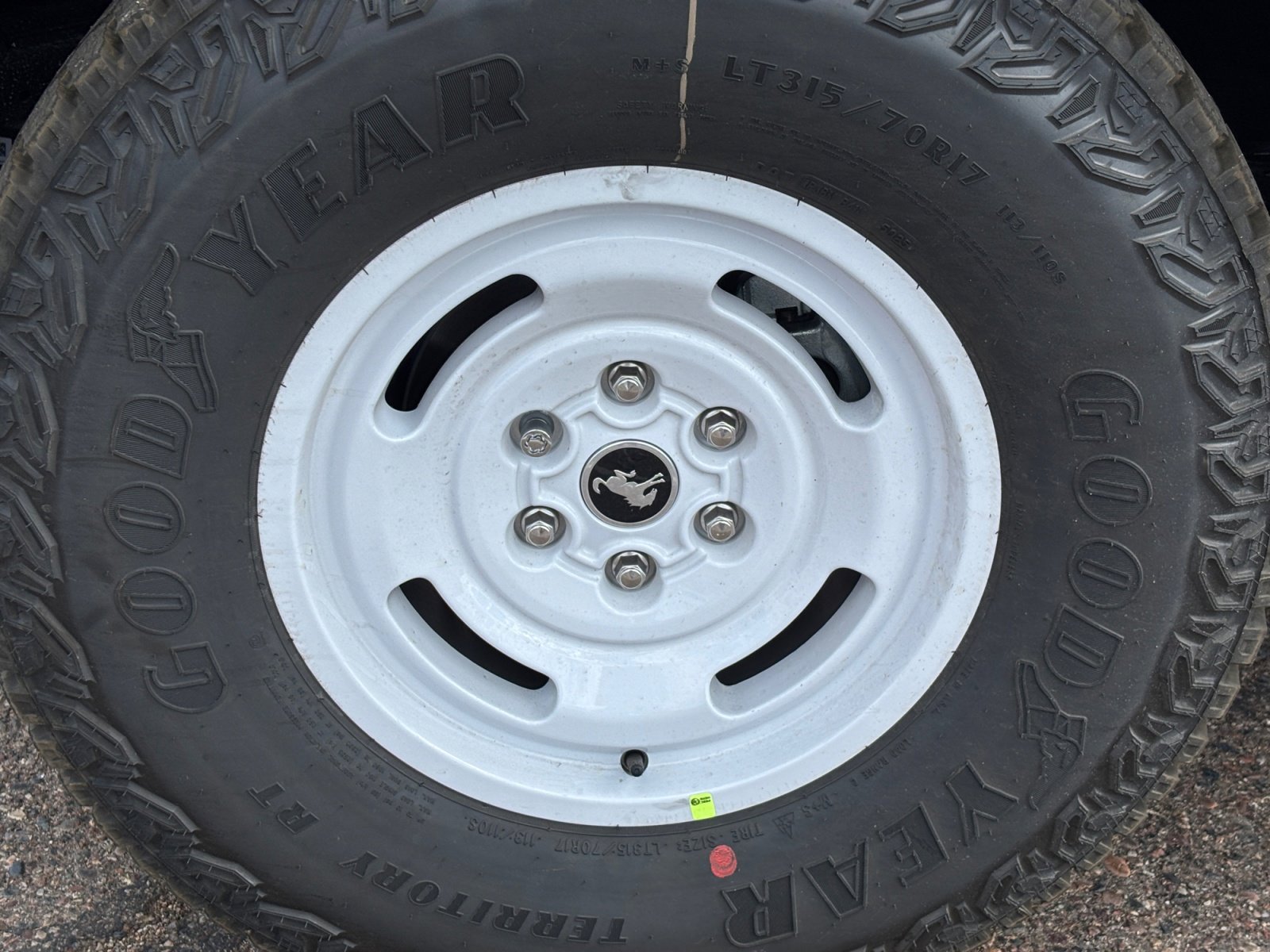 New 2026 Ford Bronco Heritage Edition image 25