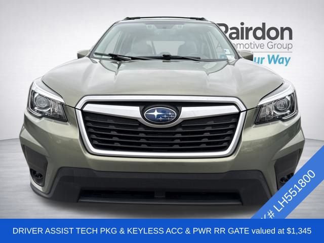 Used 2020 Subaru Forester Premium AWD/4WD image 2