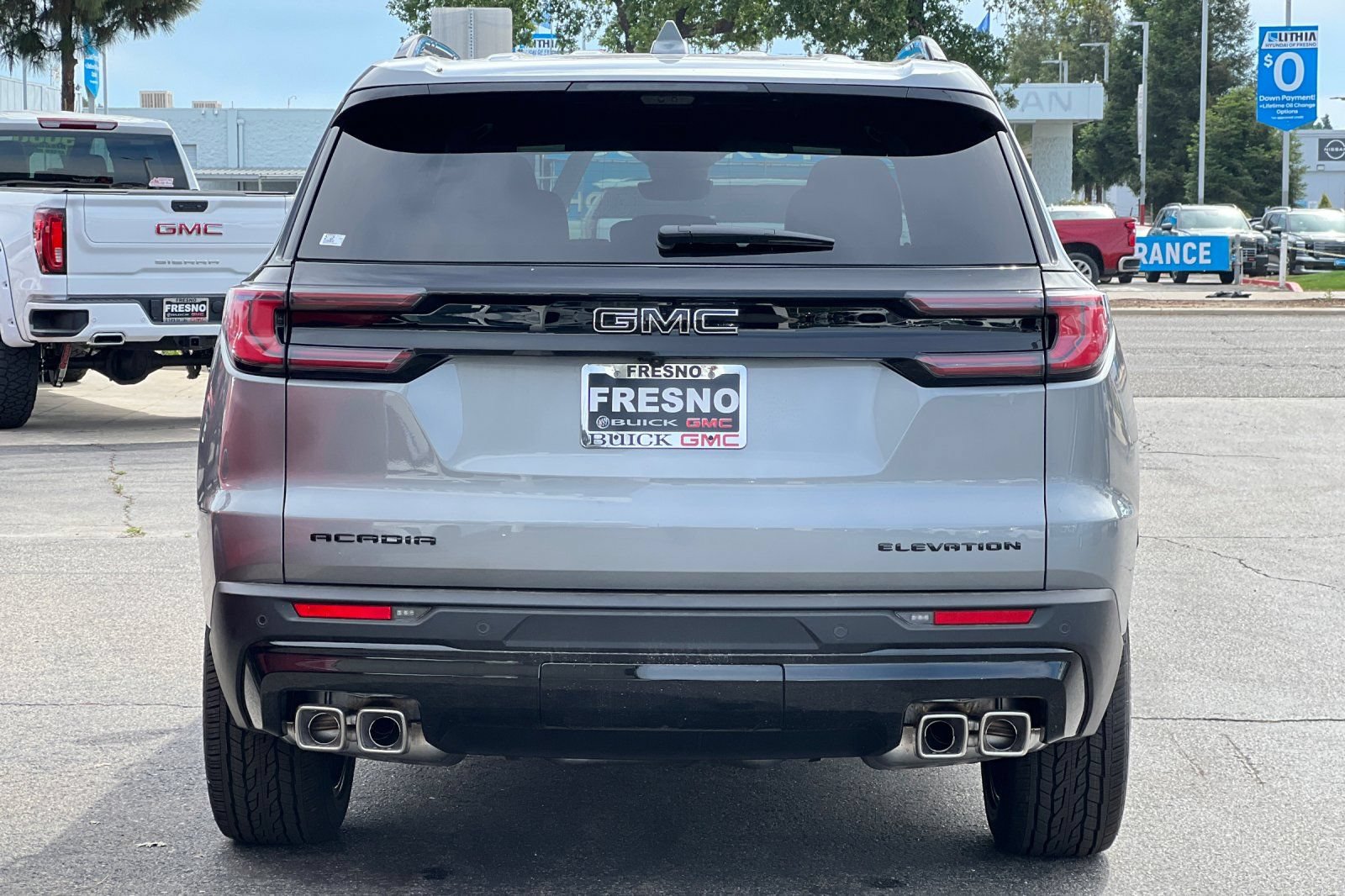 New 2026 GMC Acadia Elevation w/ Black Edition FWD image 6