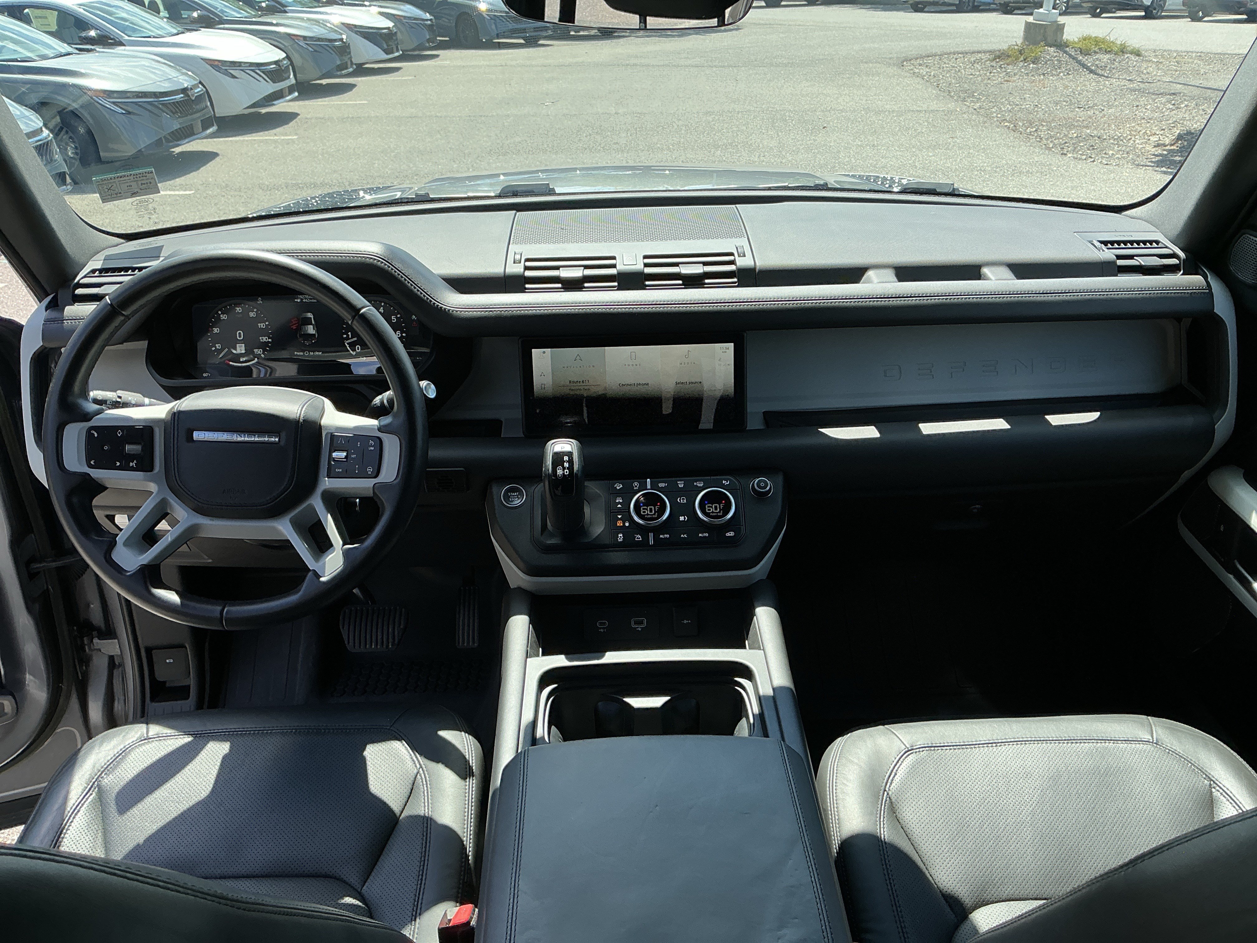 Used 2023 Land Rover Defender 110 S AWD/4WD image 11
