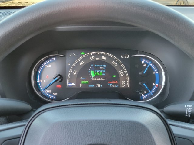 Used 2024 Toyota RAV4 LE AWD/4WD image 9