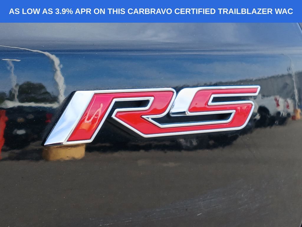 Certified 2024 Chevrolet TrailBlazer RS w/ Driver Confidence Package image 21