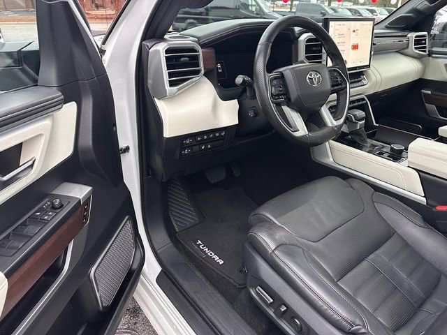 Used 2022 Toyota Tundra Capstone image 10