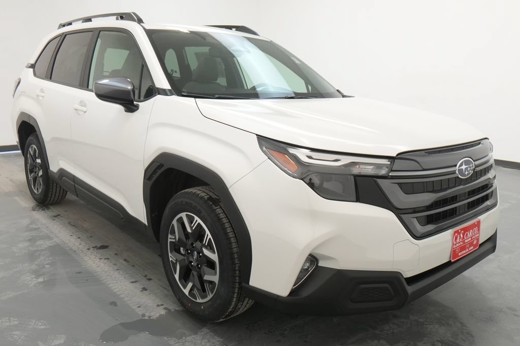 New 2026 Subaru Forester Premium AWD/4WD image 1