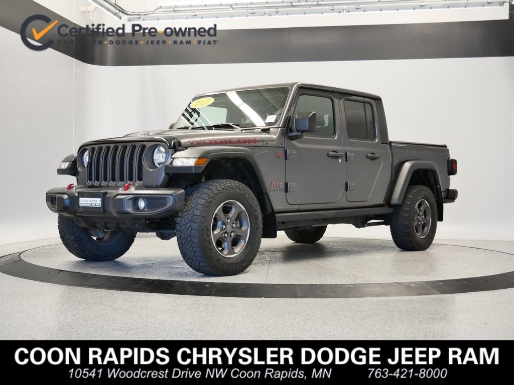 Certified 2022 Jeep Gladiator Rubicon w/ Cold Weather Group