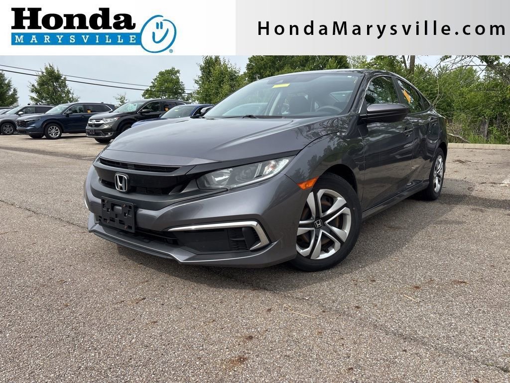 Used 2019 Honda Civic LX