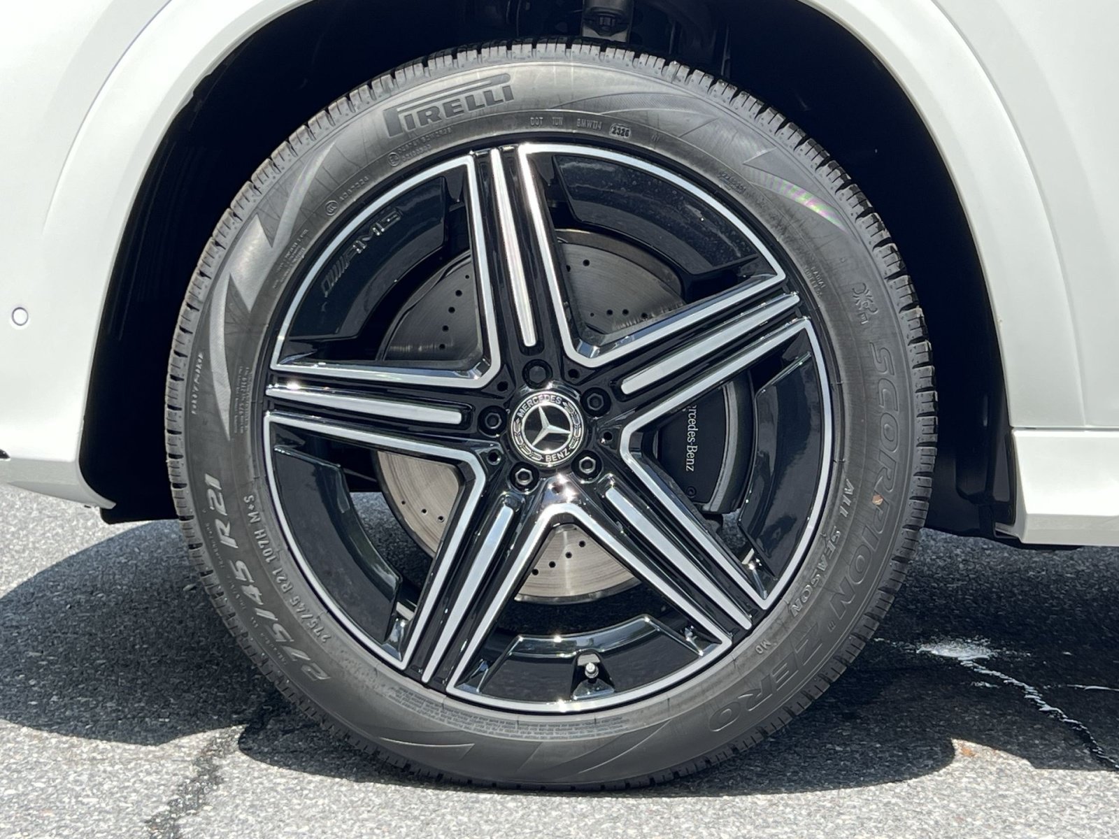 New 2026 Mercedes-Benz GLE 350 4MATIC image 17