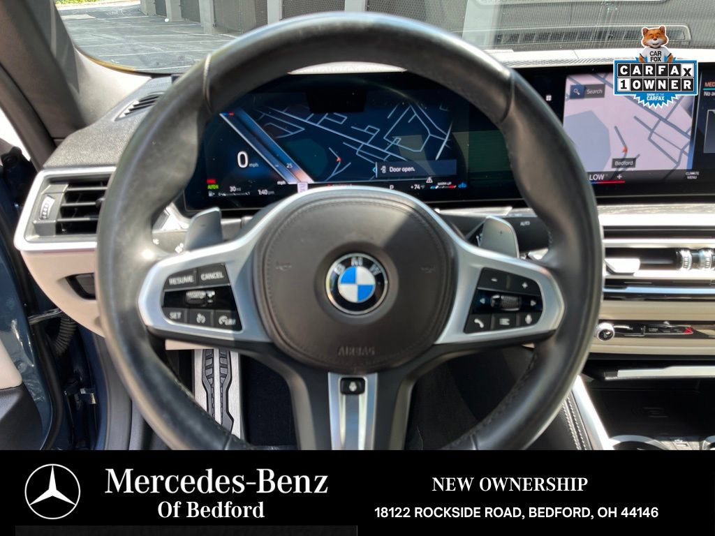 Used 2024 BMW 440i xDrive Convertible w/ Premium Package AWD/4WD image 22