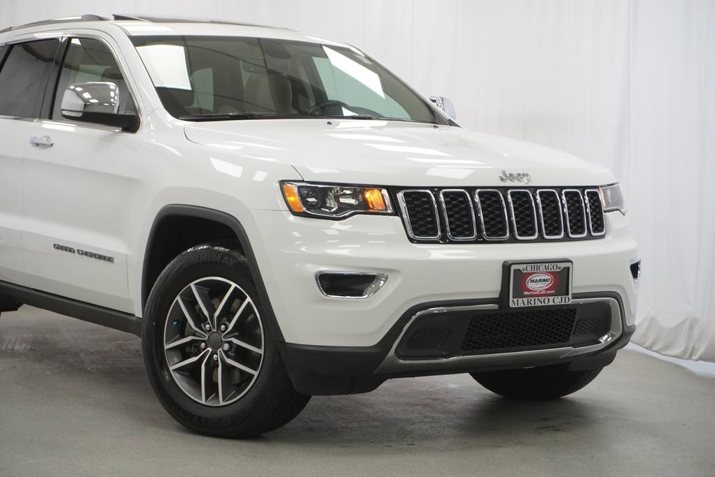 Used 2021 Jeep Grand Cherokee Limited AWD/4WD image 3