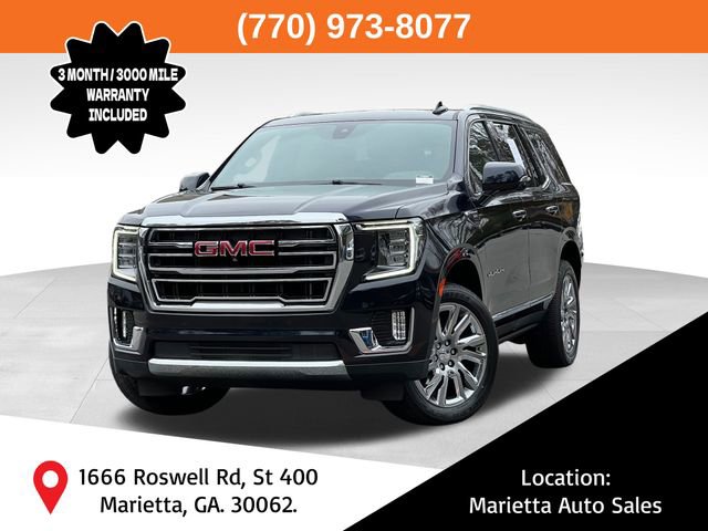 Used 2021 GMC Yukon SLT w/ SLT Luxury Plus Package image 1
