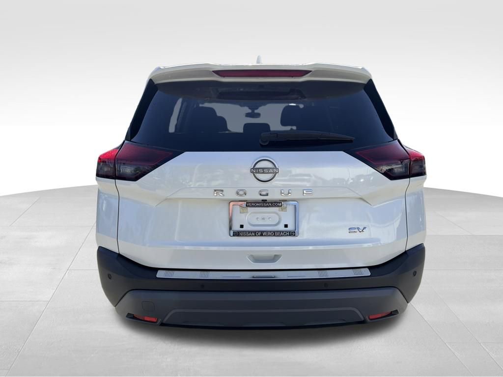 Certified 2023 Nissan Rogue SV w/ SV Premium B Package image 7