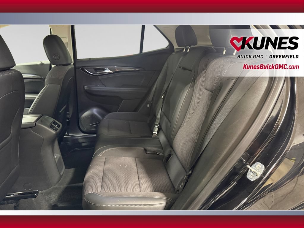 Used 2023 Buick Envision Preferred w/ Sport Touring Package AWD/4WD image 33