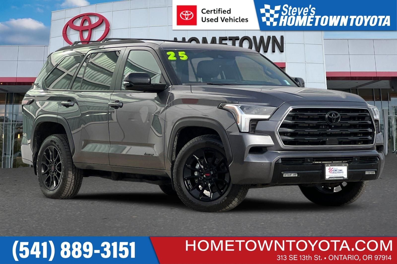 Certified 2025 Toyota Sequoia Limited w/ TRD Off-Road Package image 1