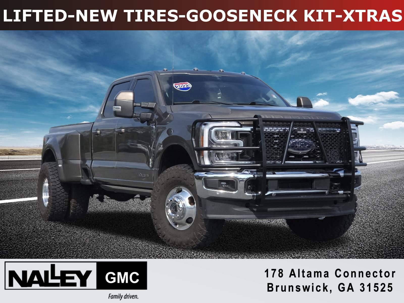Used 2023 Ford F350 Lariat w/ Lariat Ultimate Package image 1