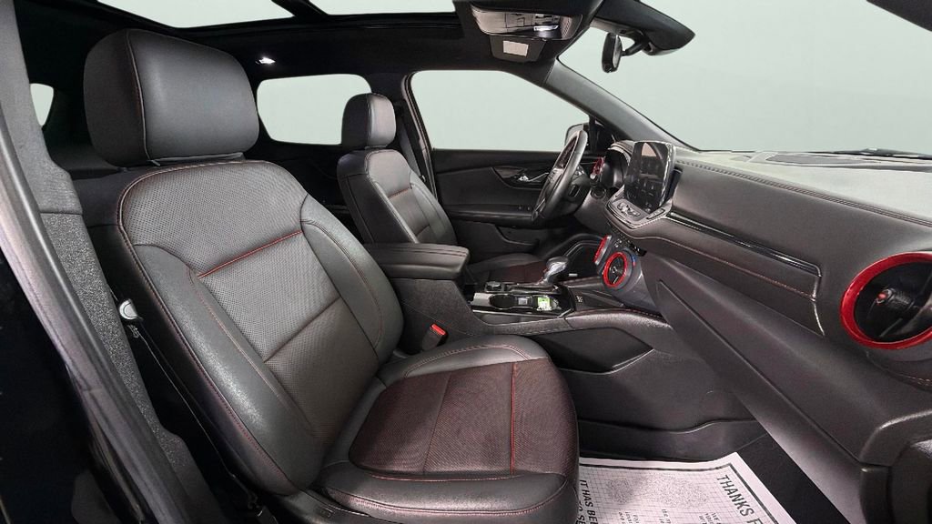 Used 2023 Chevrolet Blazer RS w/ Driver Confidence II Package FWD image 34