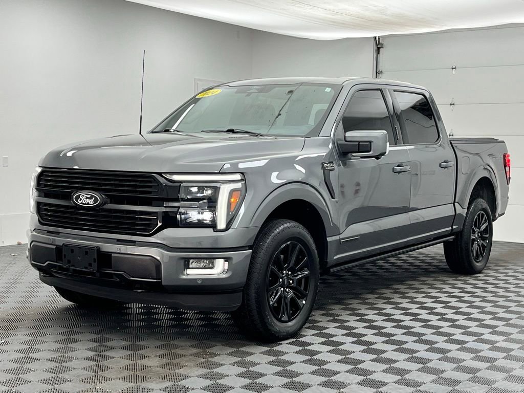 Used 2024 Ford F150 Platinum w/ Equipment Group 702A High AWD/4WD image 2