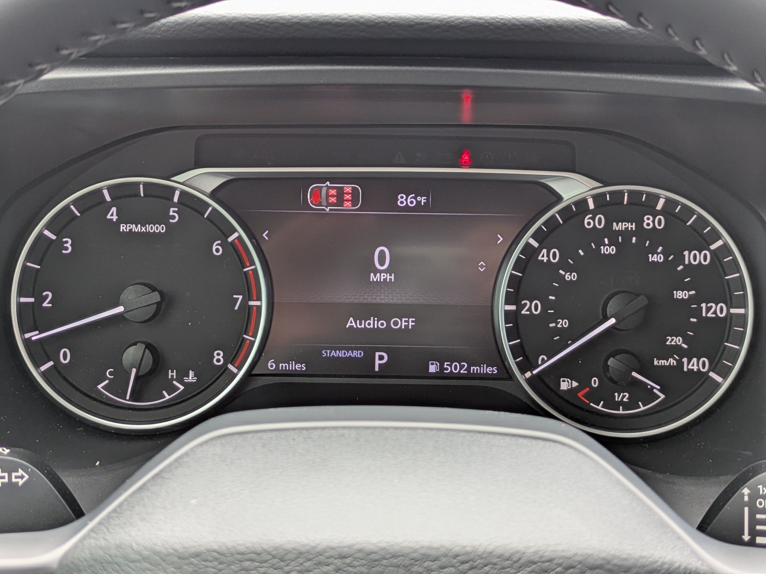 New 2026 Nissan Rogue Dark Armor FWD image 31