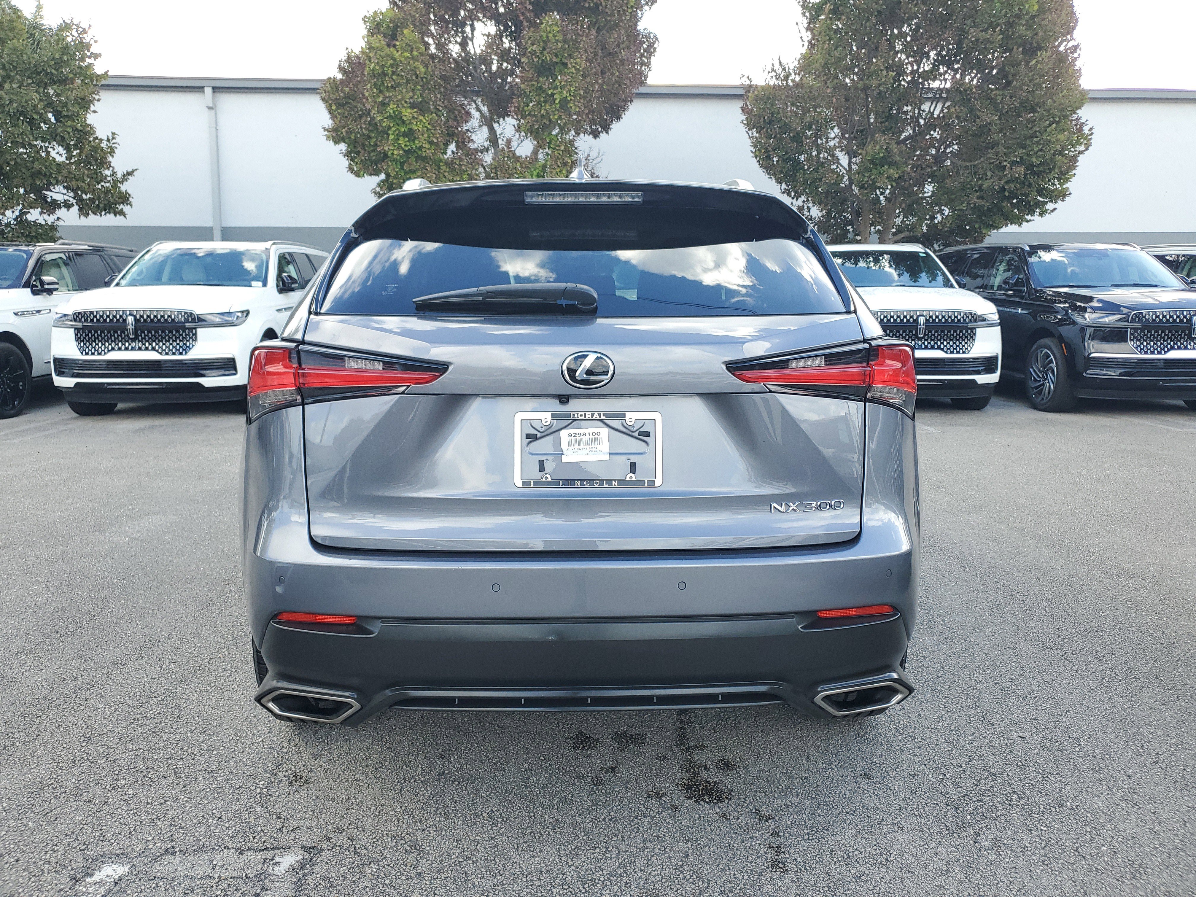 Used 2019 Lexus NX 300 FWD w/ Premium Package image 5