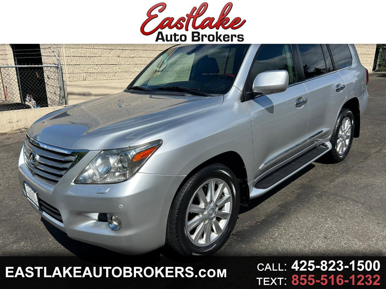 Used 2008 Lexus LX 570 4WD