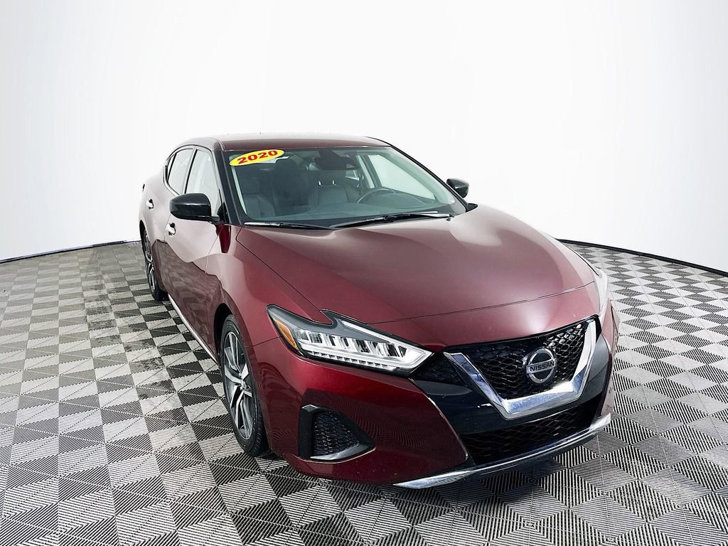 Used 2020 Nissan Maxima 3.5 S w/ Floor Mat Group image 3
