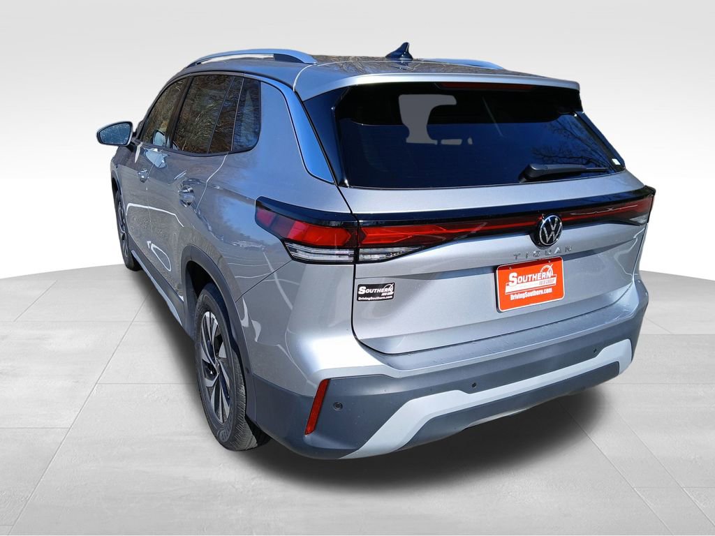 New 2026 Volkswagen Tiguan S image 3