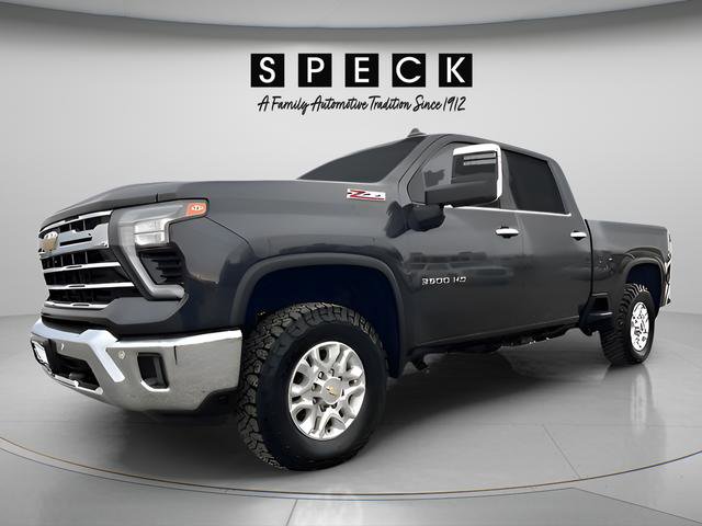 Used 2024 Chevrolet Silverado 3500 LTZ w/ LTZ Plus Package image 1