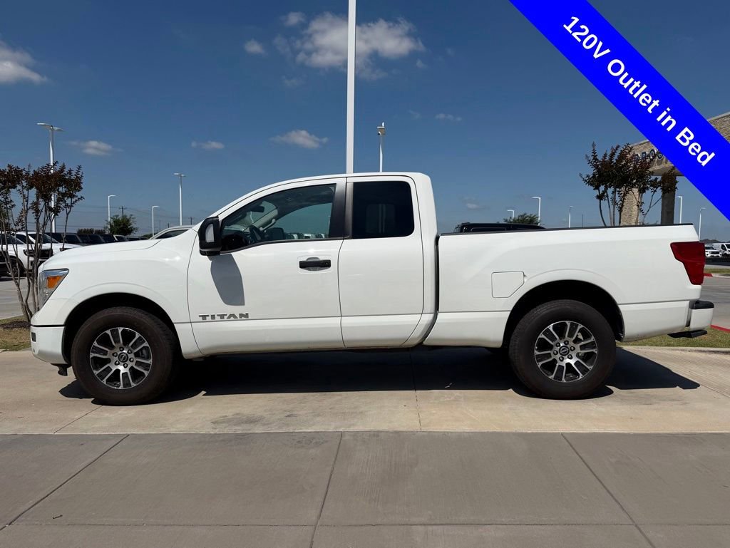 Used 2024 Nissan Titan SV w/ SV Utility Package AWD/4WD image 10
