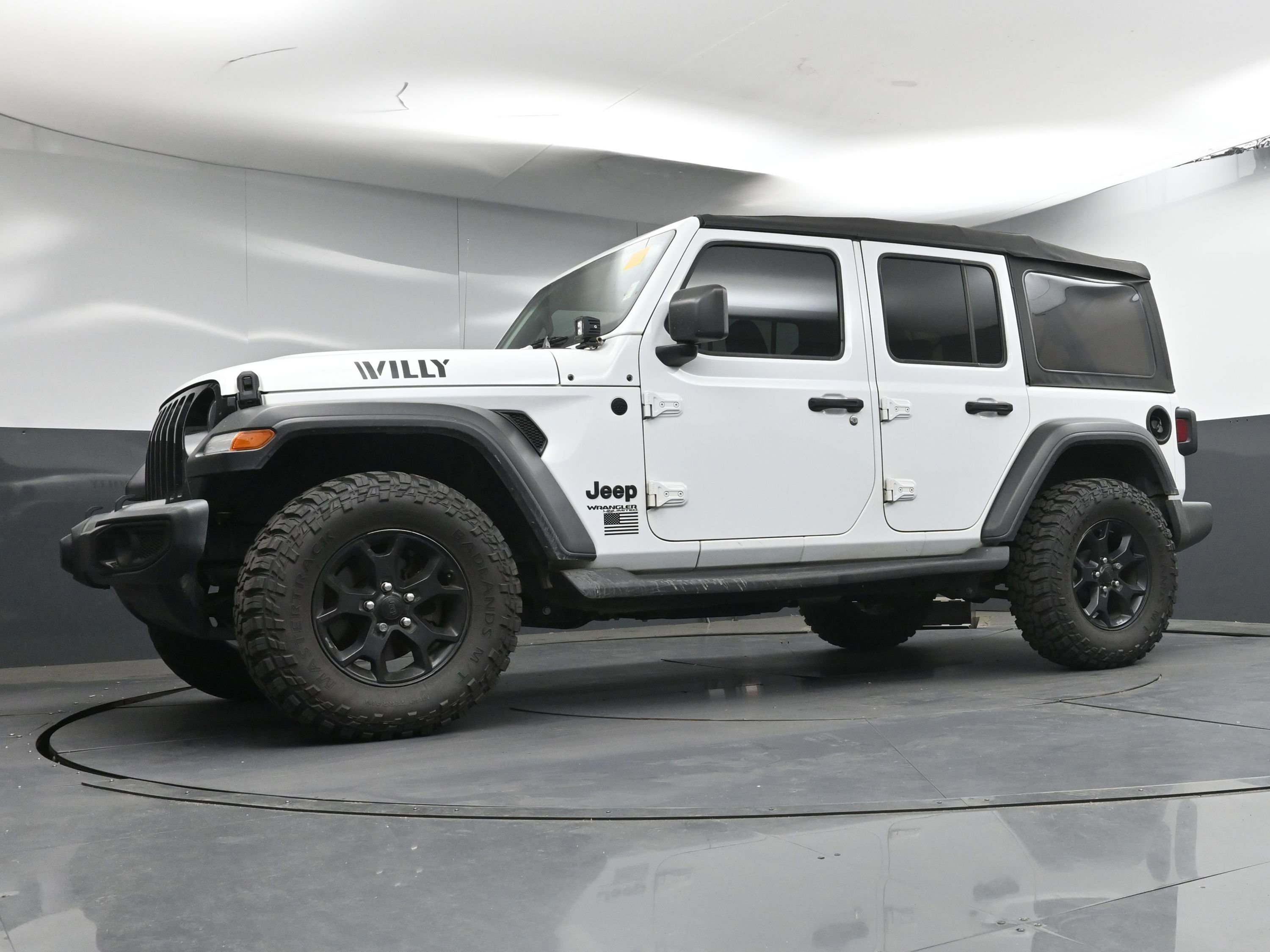 Used 2021 Jeep Wrangler Unlimited Sport image 21