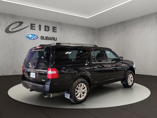 Used 2017 Ford Expedition EL Limited w/ Equipment Group 301A AWD/4WD image 4