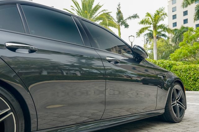 Used 2021 Mercedes-Benz E 63 AMG S image 27