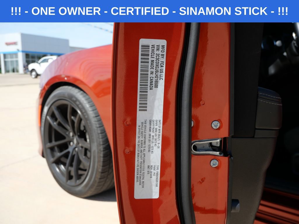 Used 2020 Dodge Charger Scat Pack w/ Dynamics Package image 28