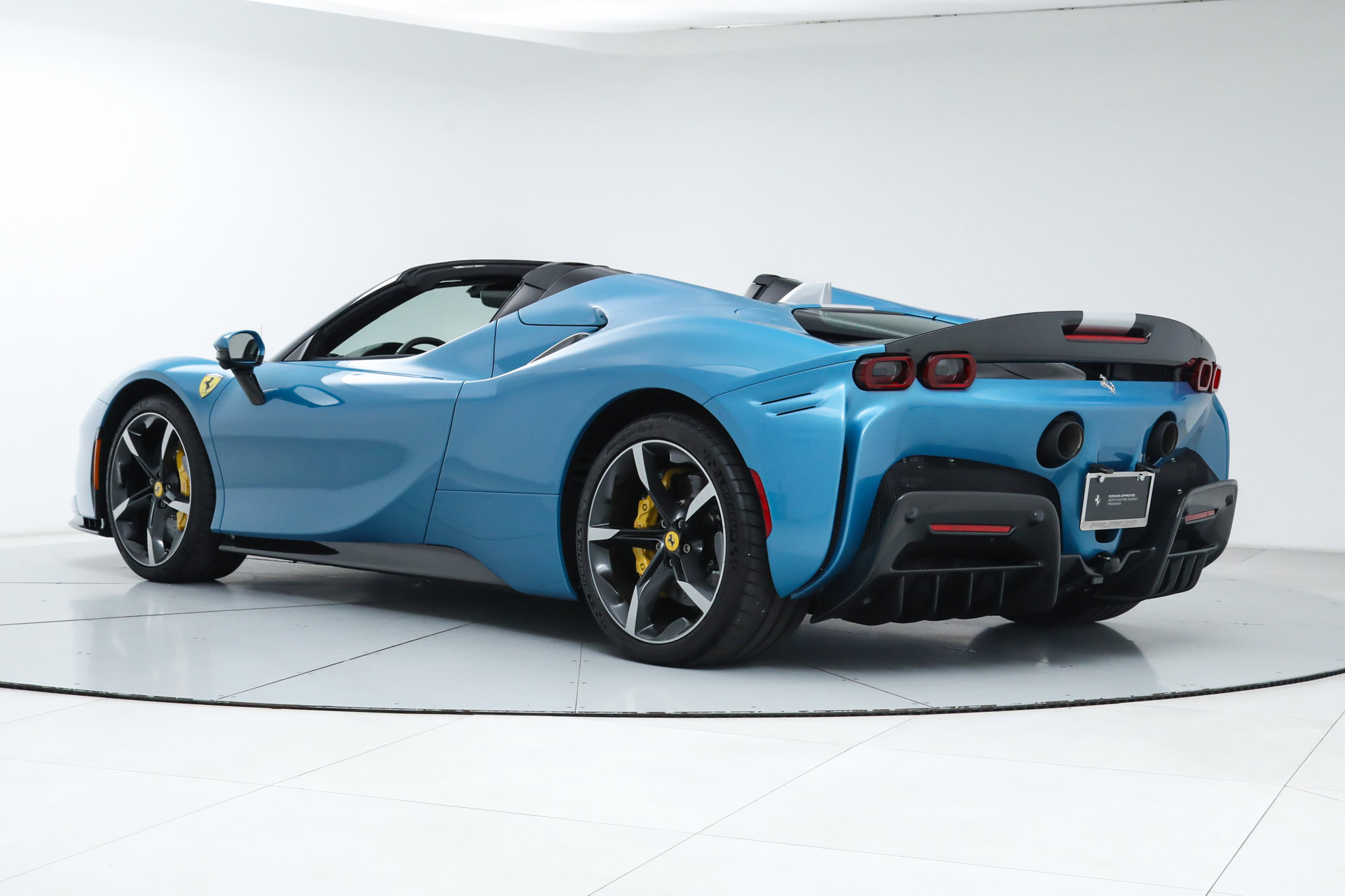 Certified 2024 Ferrari SF90 Spider AWD/4WD image 25