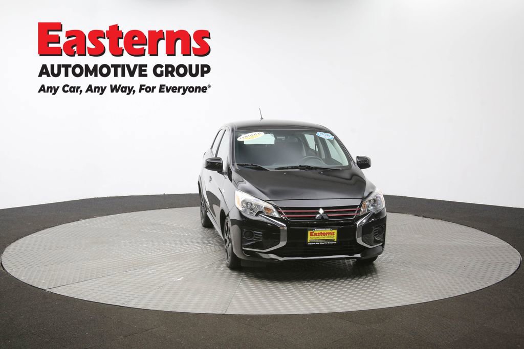 Used 2024 Mitsubishi Mirage Black Edition FWD image 46