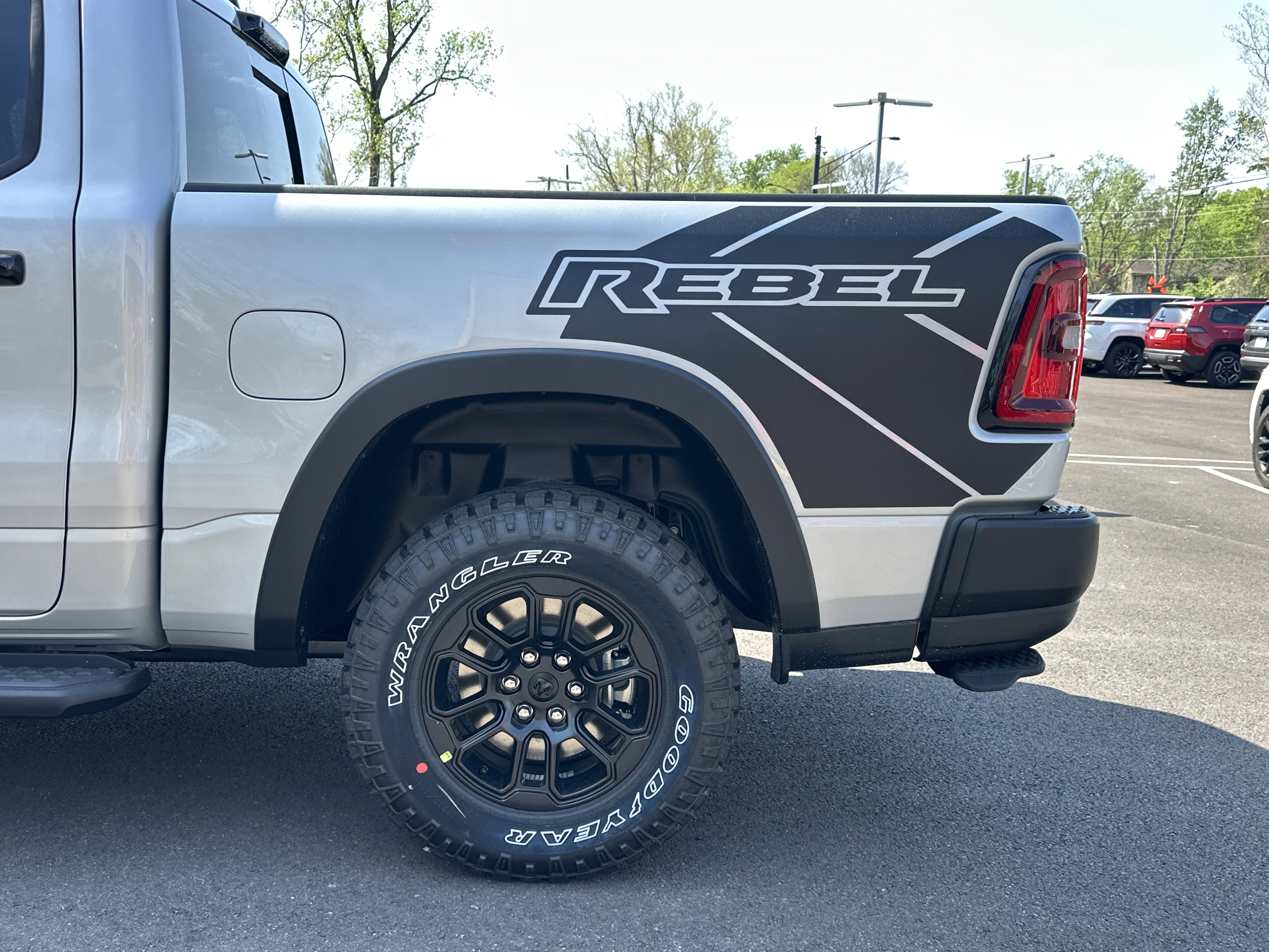 New 2026 RAM 1500 Rebel w/ Rebel Level 2 Equipment Group AWD/4WD image 29