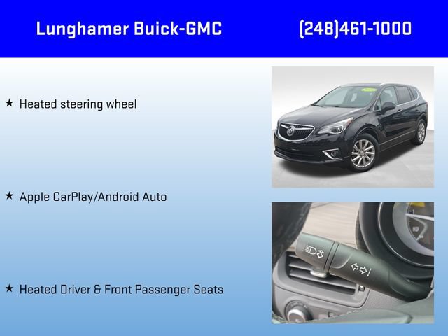 Used 2020 Buick Envision Essence FWD image 12
