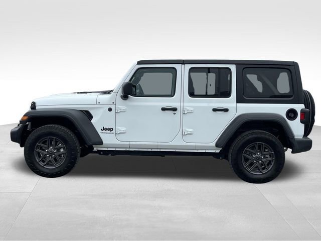 Used 2024 Jeep Wrangler Sport S image 4