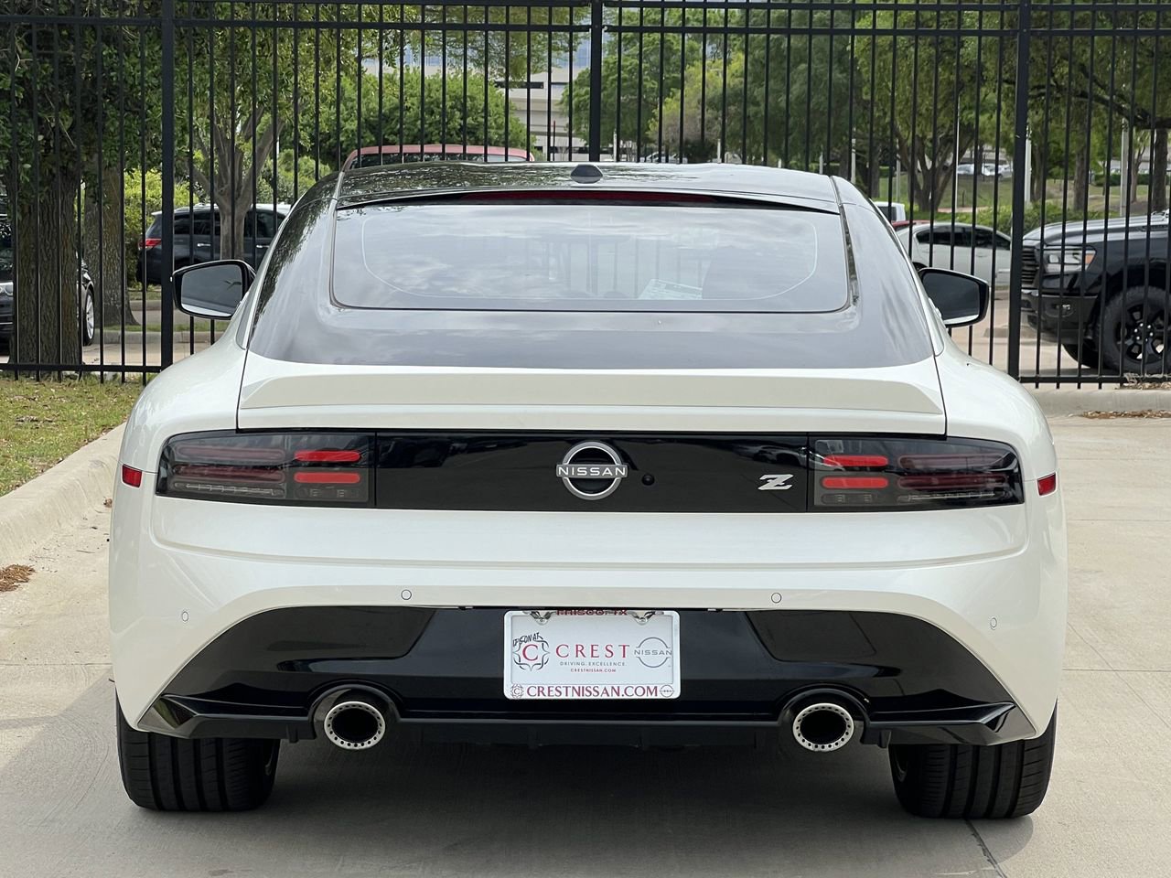 New 2026 Nissan Z Performance image 4