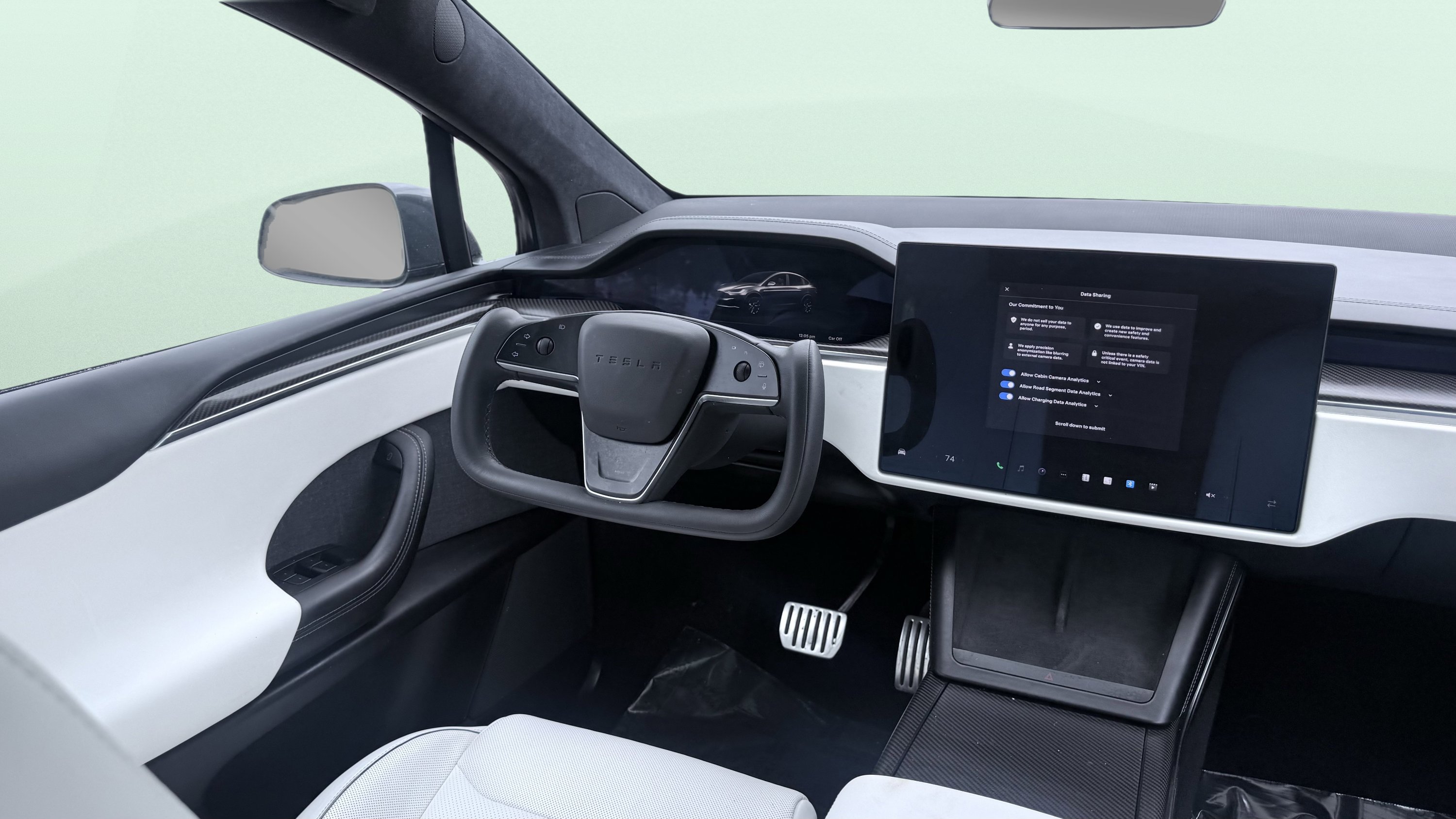Used 2022 Tesla Model X Plaid AWD/4WD image 65