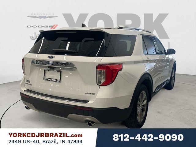 Used 2023 Ford Explorer Limited image 5